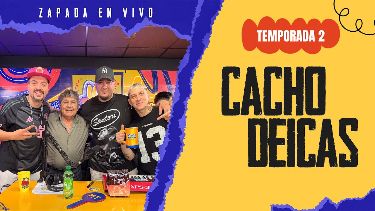 Cacho Deicas en Vivo en Un Poco de Ruido 🎶