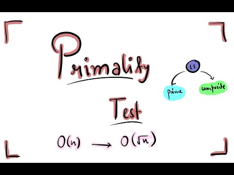 Episode 3 : WTF is primality test ?? ( Naive algorithm)