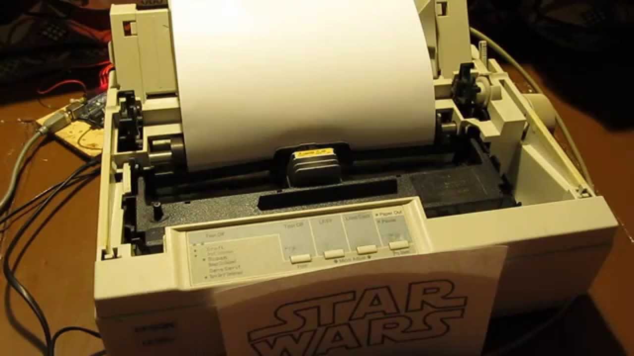 Watch the Epic Imperial March Played on a Dot Matrix Printer 🎶