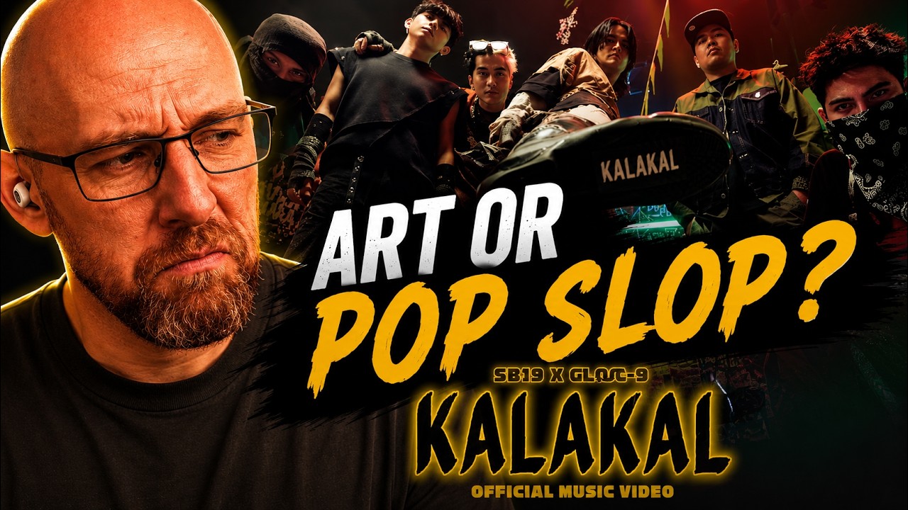 Metal Musician Reacts to SB19 x Gloc 9 “KALAKAL” | Original Art or Manufactured Pop?