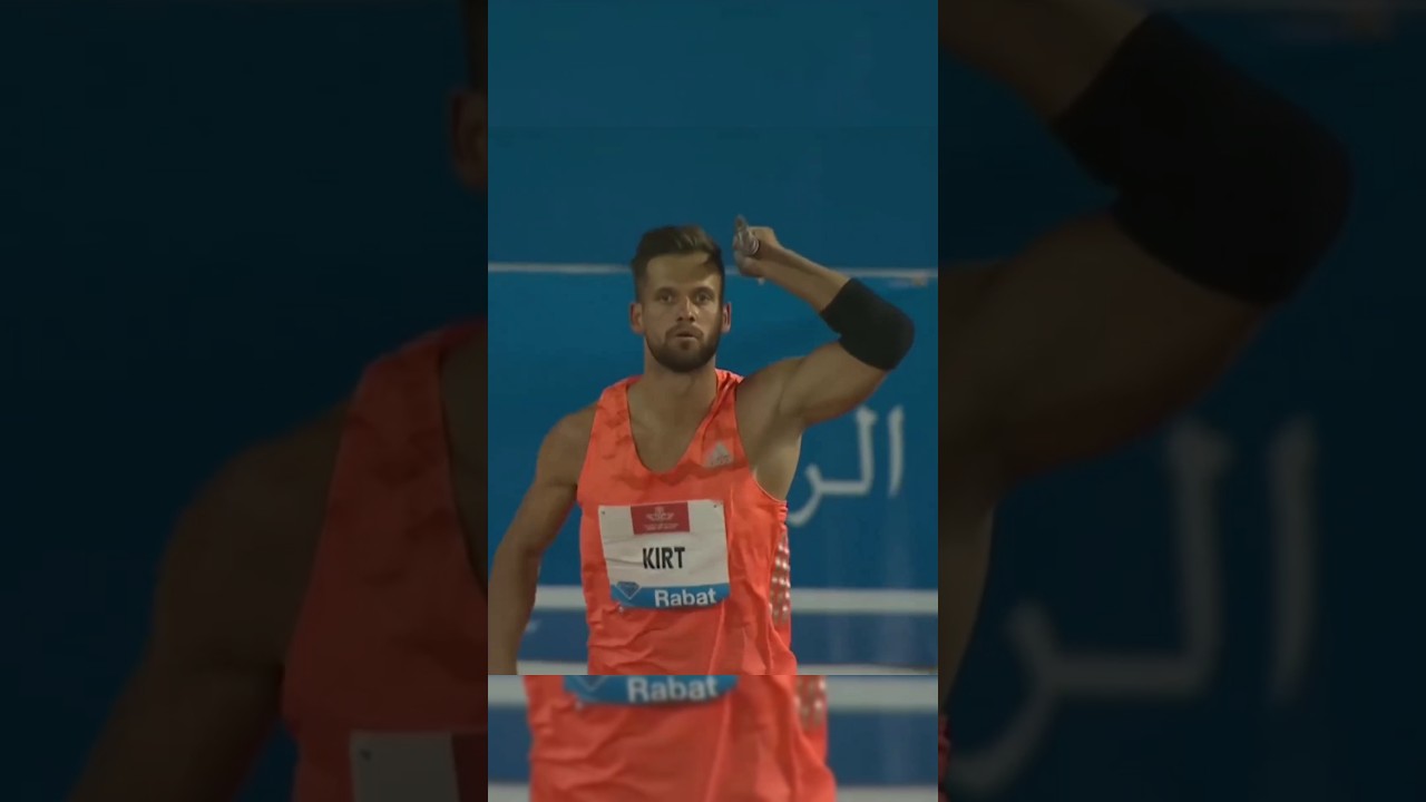 Magnus Kirt's 90m Javelin Throw 🦾