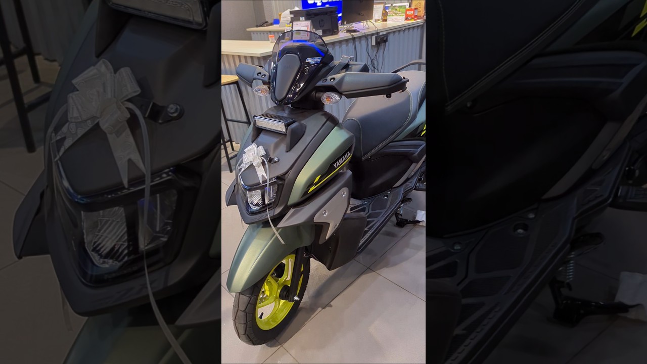 New 2025 2025 Yamaha Ray ZR 125 Street Rally - Cyber Green 🛵