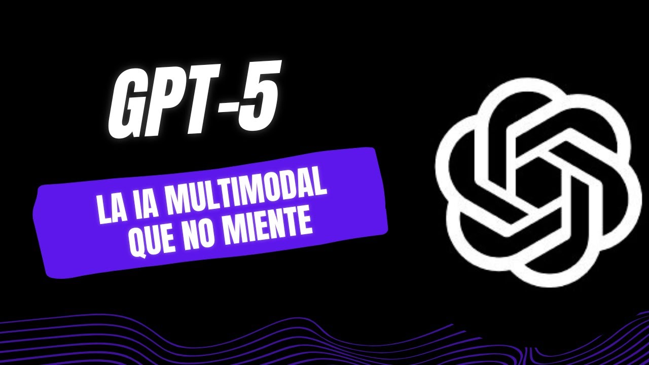 GPT-5: La IA Multimodal Sin Alucinaciones 🚀