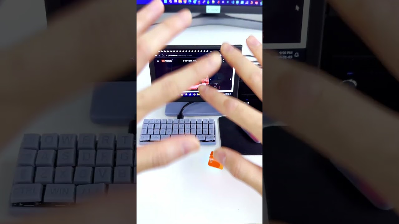 Hide All Browser Tabs with a Button