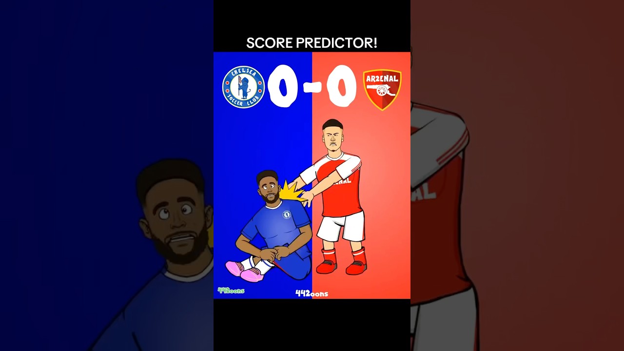 Chelsea vs Arsenal Score Prediction ⚽️