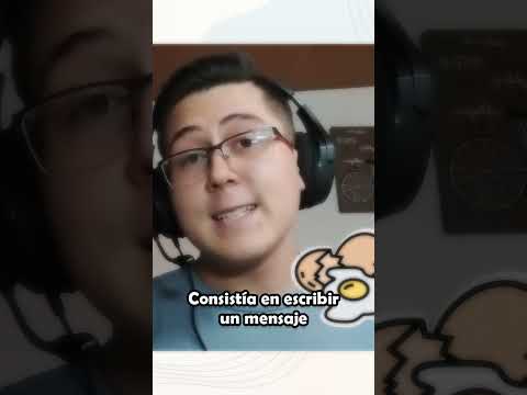 Cómo se enviaban mensajes secretos con huevos #shorts #ingenieria