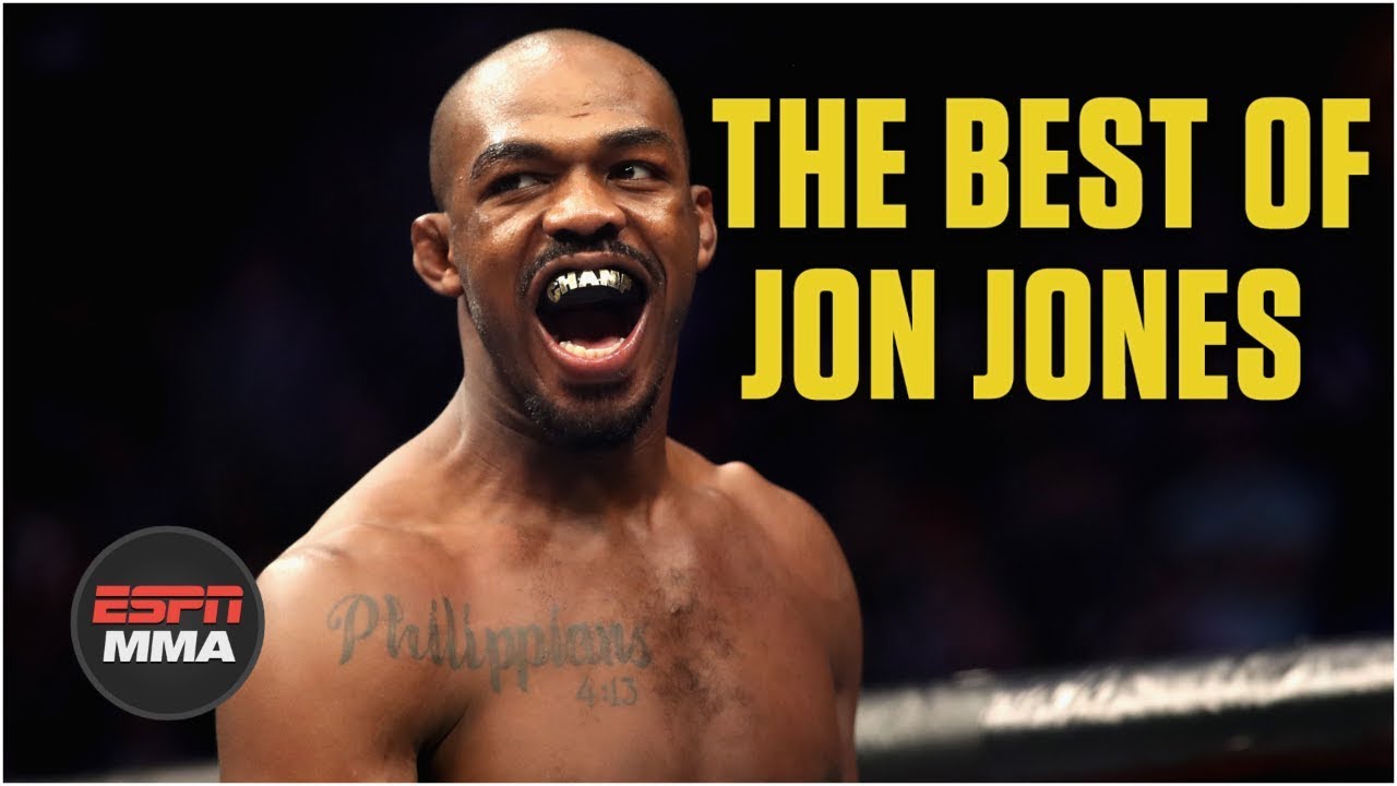 Jon Jones' Top UFC Highlights 🥊