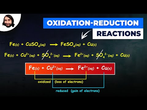 Oxidation-Reduction Reactions