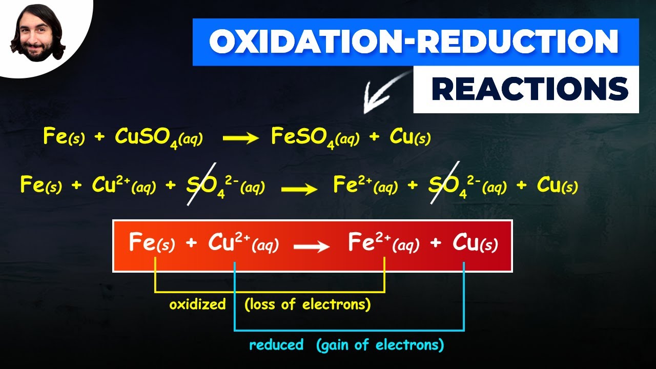 Understanding Oxidation and Reduction: Who Gets Oxidized and Who Acts as the Oxidizing Agent? 🤔