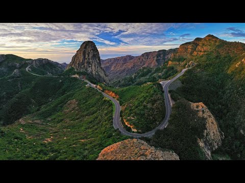 La Gomera, Canary Islands in 4K 🌍 (2020)