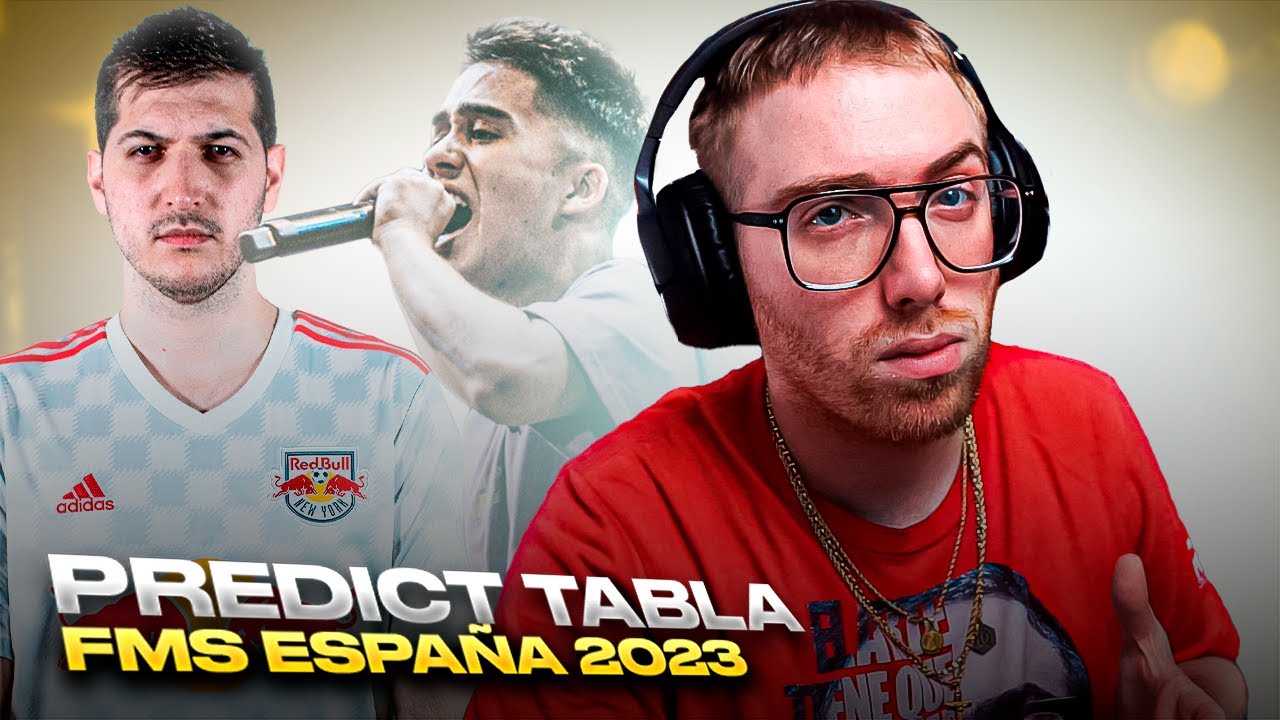RODRIGO QUESADA HACE SU PREDICT DE LA CLASIFICACIÓN DE FMS ESPAÑA 2023