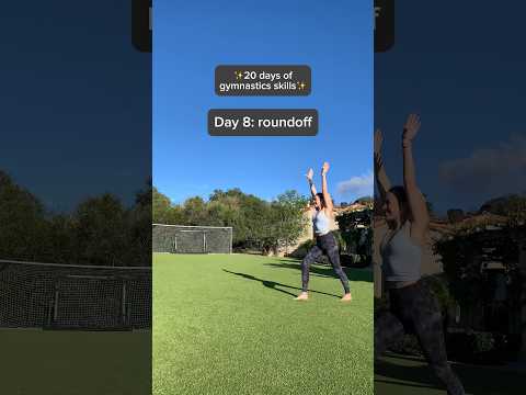 ✨Roundoff tutorial✨ #roundoff #tumbling #gymnastics #cheer #tutorial