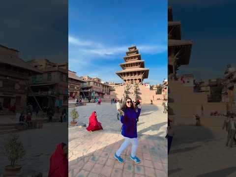 Ladki akeli tu bhi akela 💙 #dance #shortsnepal #bhaktapur #shortsindia #shortsfeed