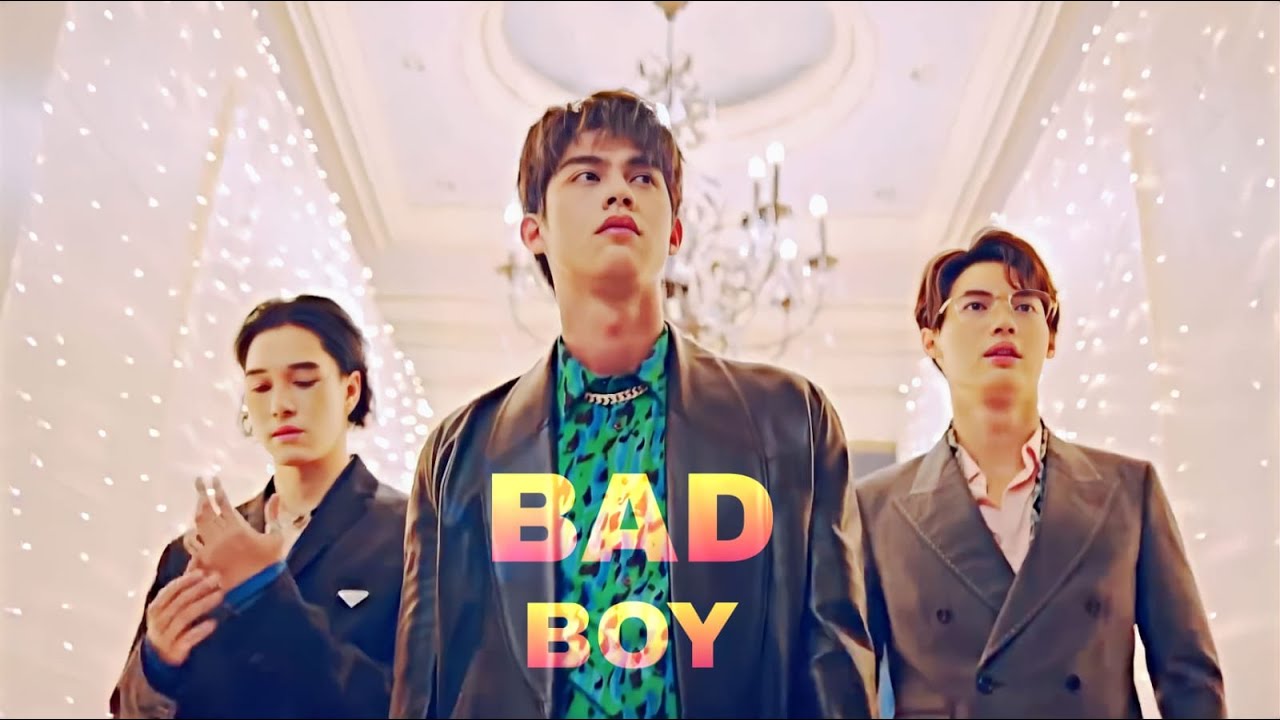 F4 Thailand || Bad Boy - Unforgettable Moments from the Iconic Quartet 🎬