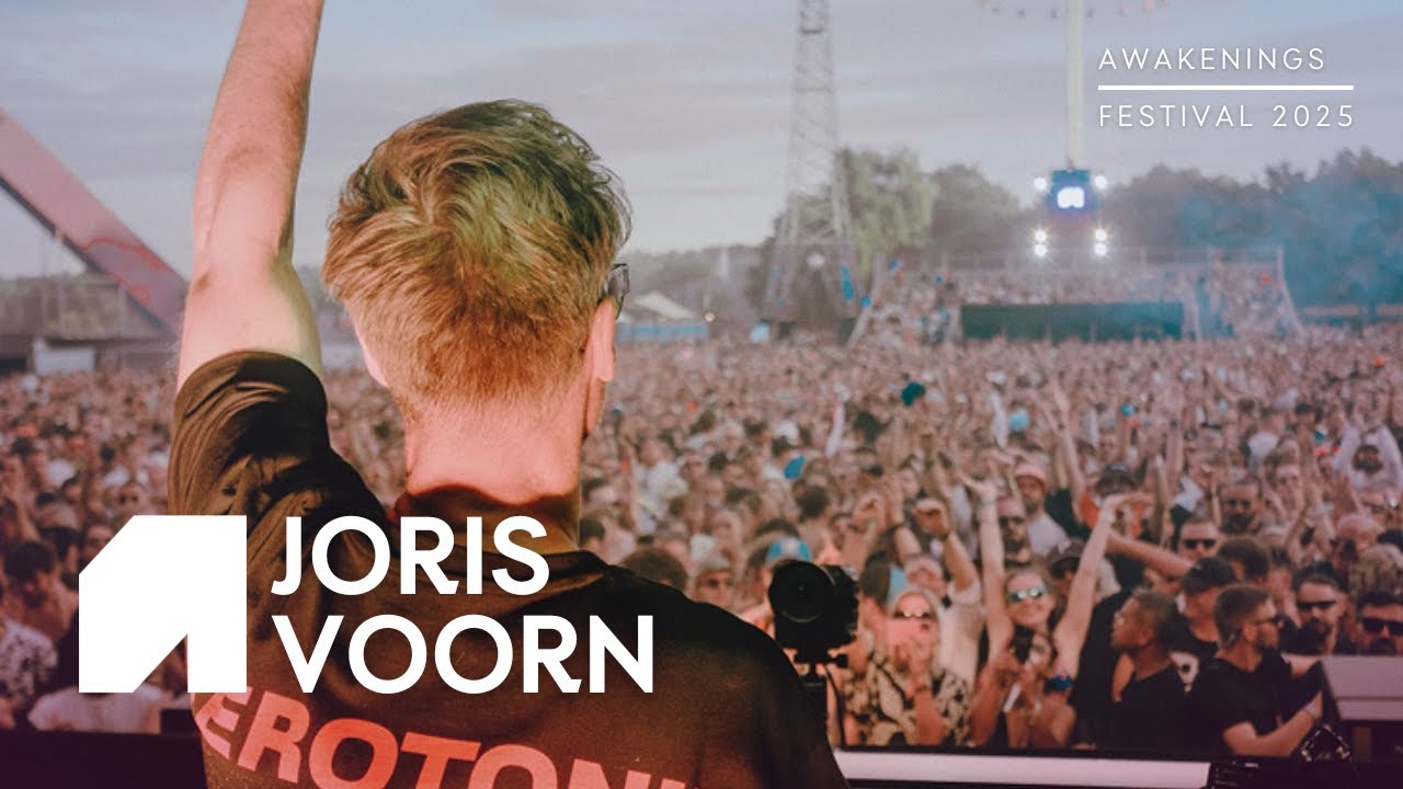 Joris Voorn Live at Awakenings Festival 2025 – Full Set 🎶