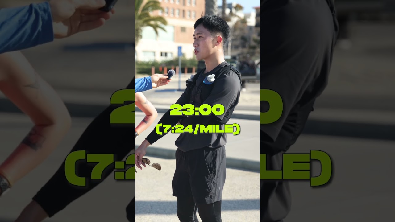 LA Runners: What's Your Fastest 5K Time? 🏃‍♂️