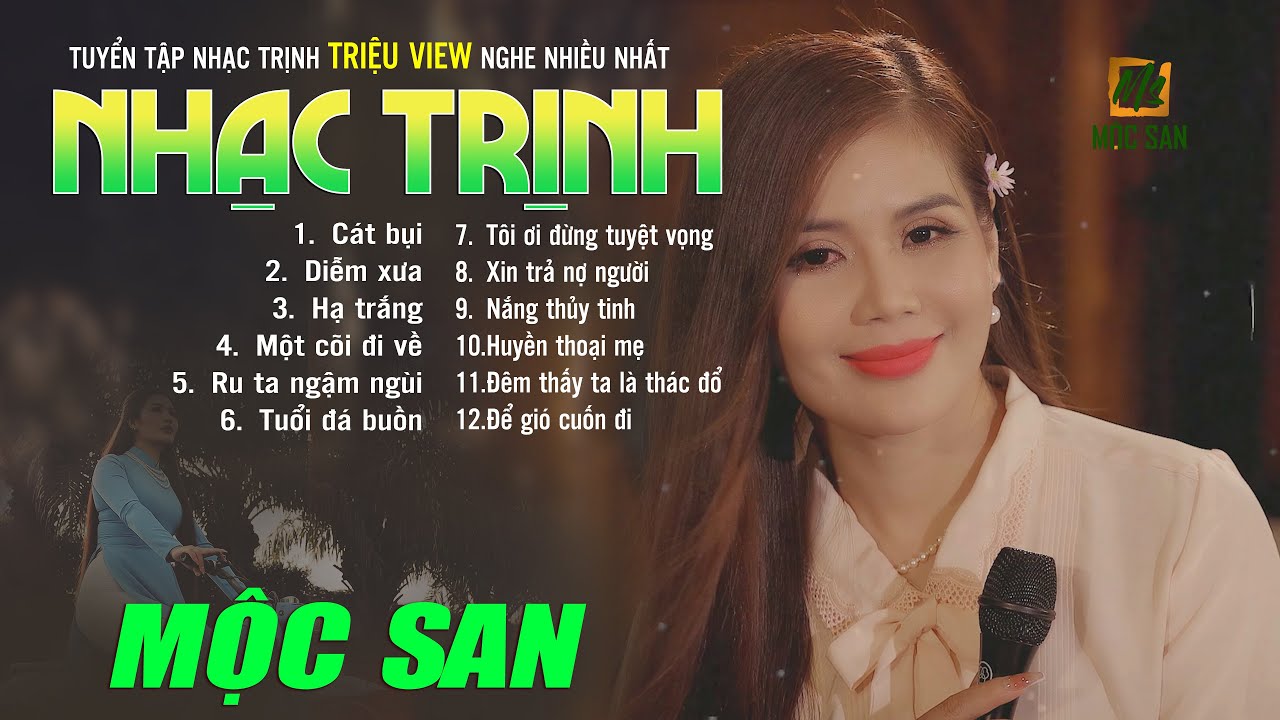 Top Nhạc Trịnh Công Sơn Nghe Nhiều Nhất 🎶