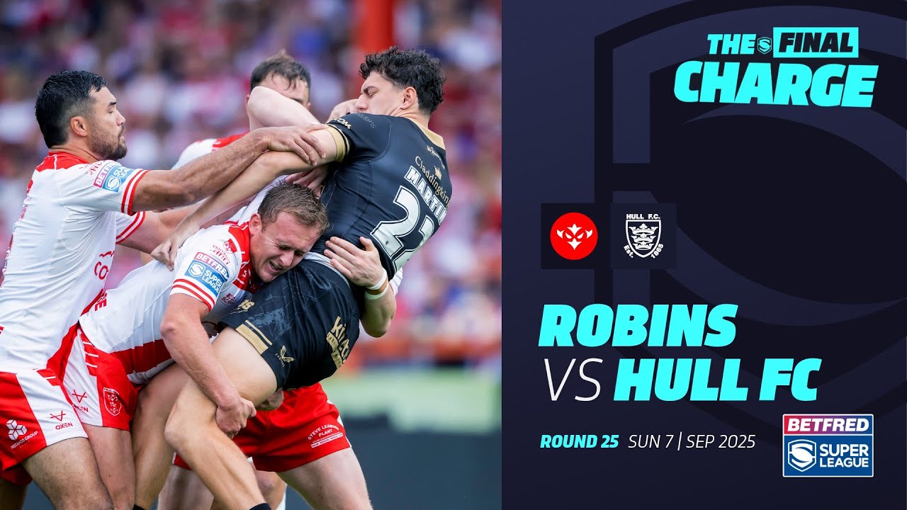Hull KR vs Hull FC Highlights | Exciting 2025 Super League Rivalry 🏉