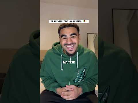 VJ « Fatou Sangaré » 🇸🇳 #barros #senegal #dakar