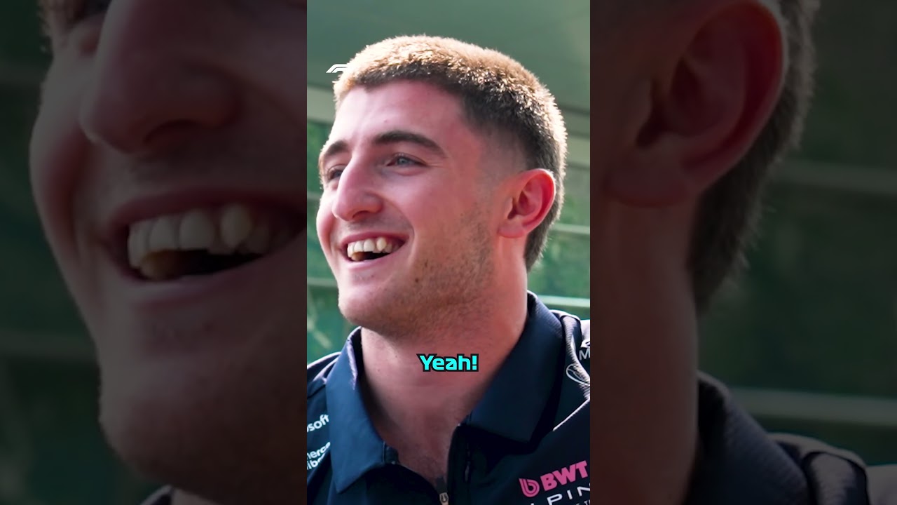 Jack Doohan's Funny Geography Blunder 🫣