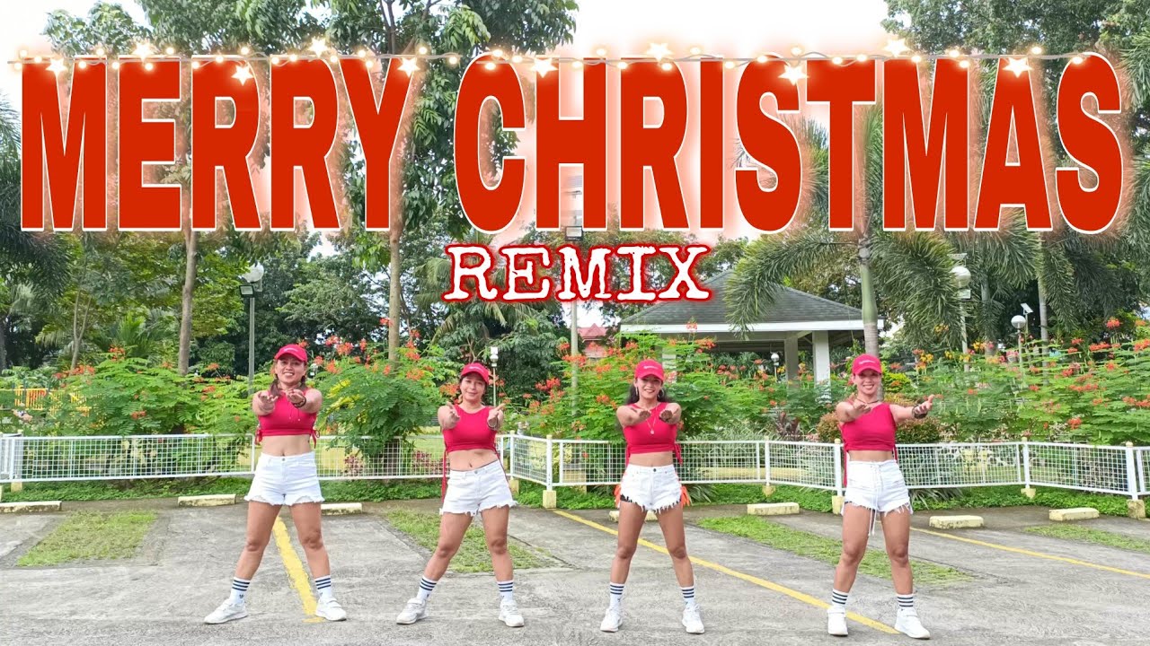 Merry Christmas Remix 2021 🎄 | Dance Fitness by DJ Jonel