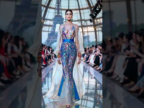 Disco Meets Delhi: Where 70s Glamour Embraces Indian Couture in Paris