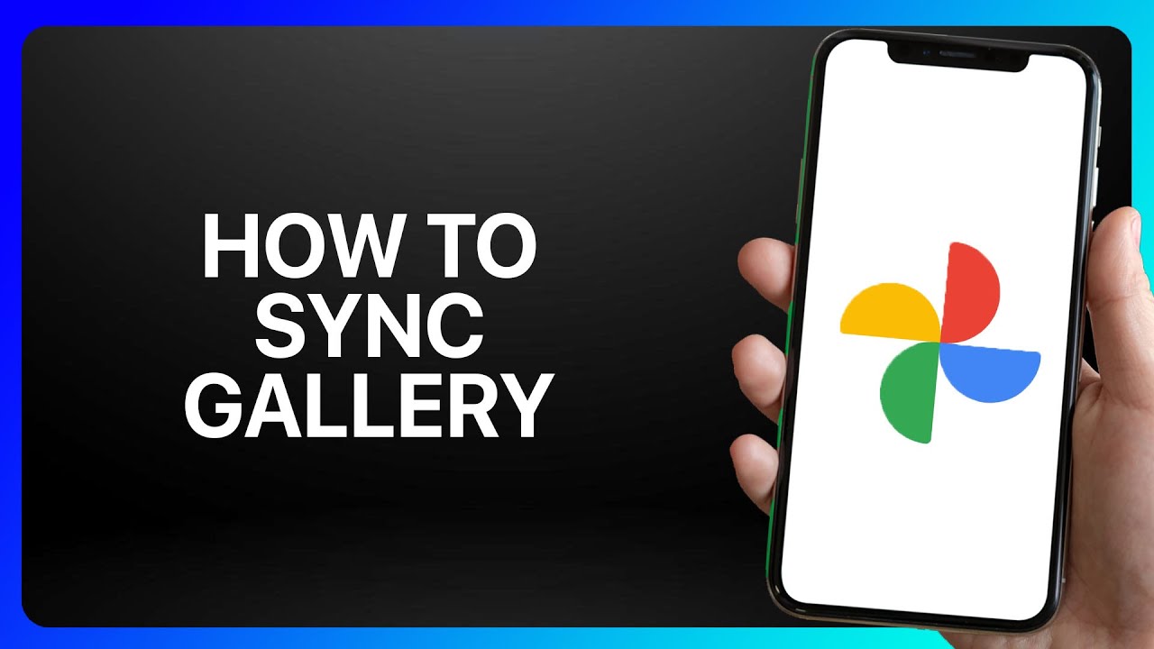 Sync Your Gallery with Google Photos 📸