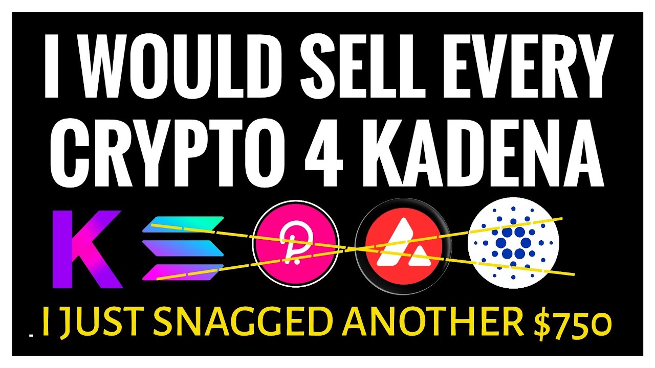 Added $750 More to My Kadena Holdings 🚀