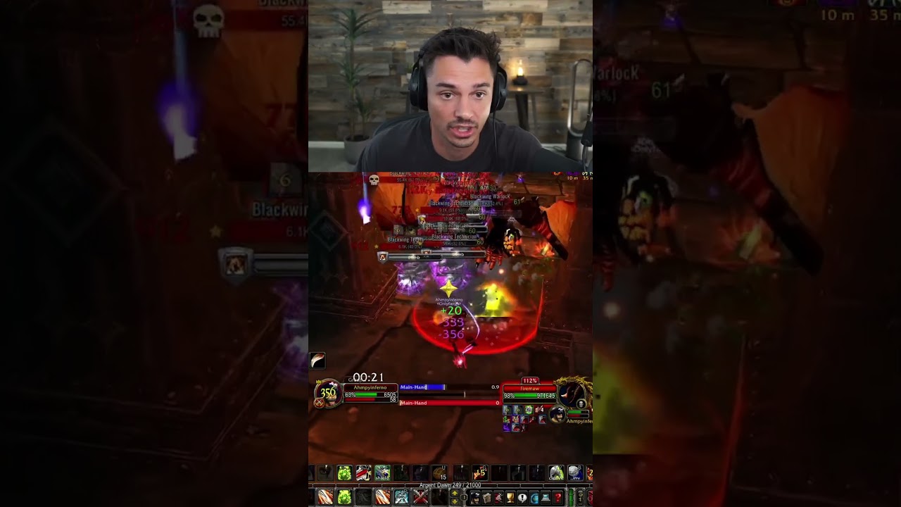 WoW's Greatest Raid Leader 🎮