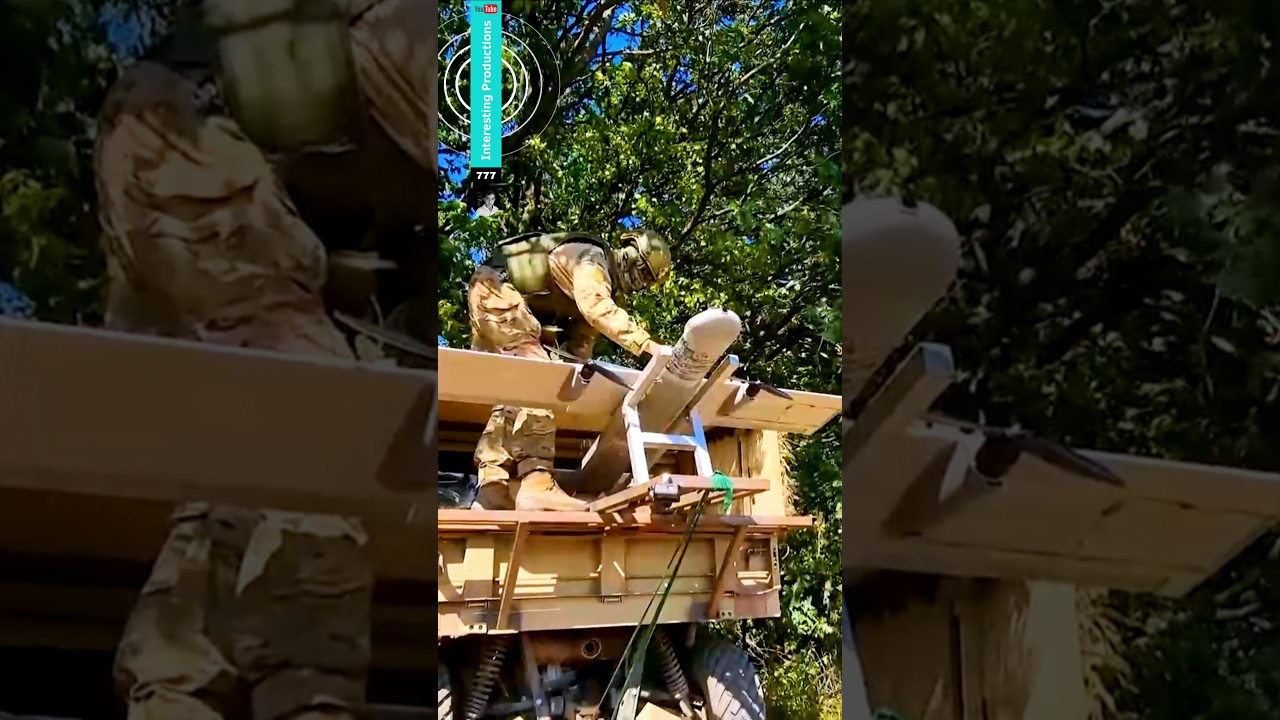 Drone Kamikaze Molniya-2 Destroys Tower in Kharkiv 🇺🇦