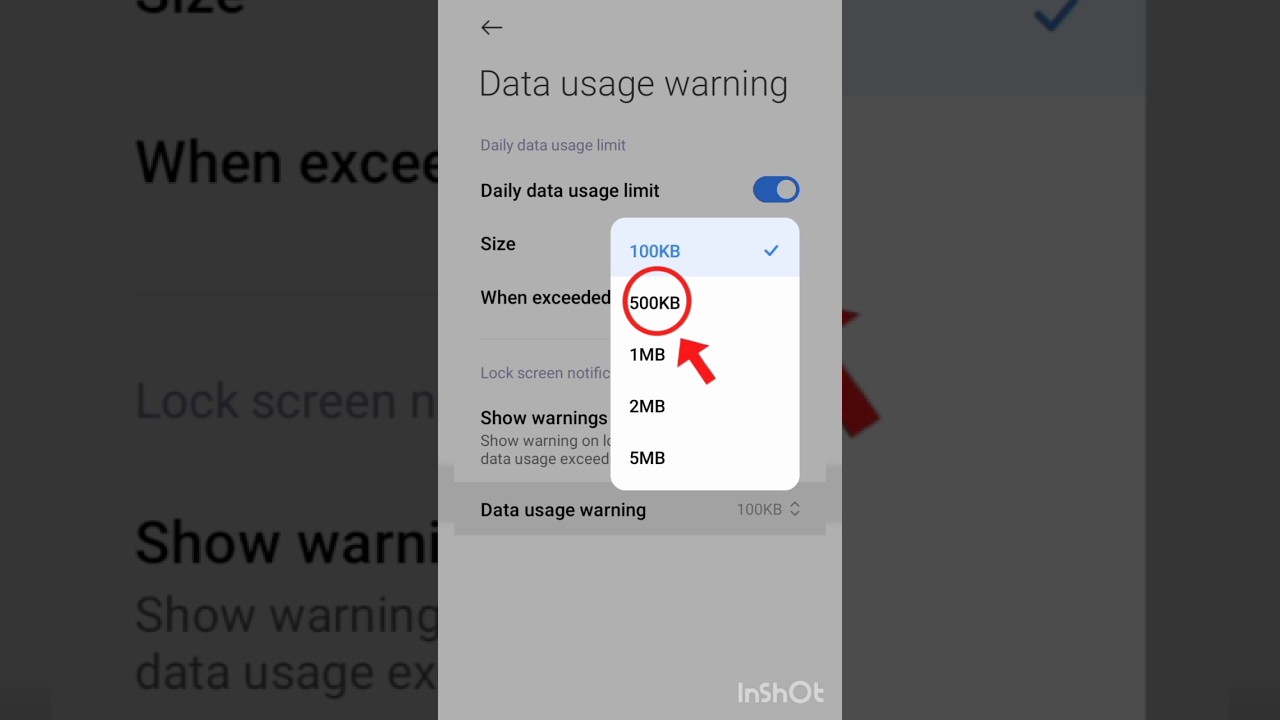 How to Set and Change Your Mobile Data Usage Warning & Limits 📱