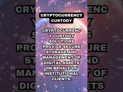 cryptocurrency custody #HardwareWallet #DeFi #CryptoInvest #CyberSecurity #CryptoCommunity #crypto