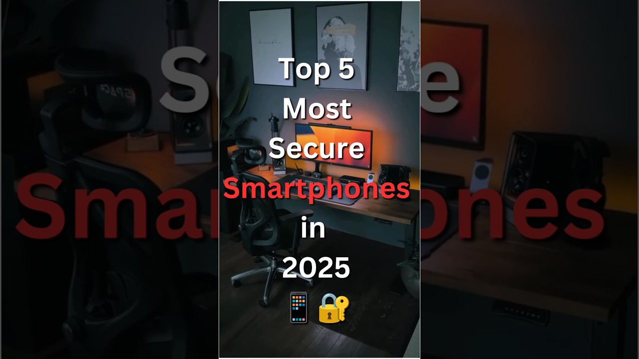π₯ Top 5 Most Secure Phones of 2025 β Are They Truly Hack-Proof? π