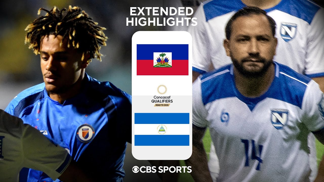 Haiti vs. Nicaragua Highlights | CONCACAF Qualifiers ⚽