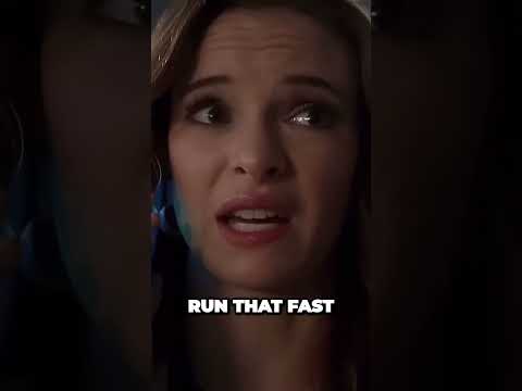 Barry reveals his secret identity to Iris