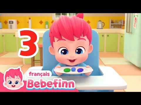 La Chanson des Chiffres | EP21 | Apprendre Ă Compter | Chanter avec Bebefinnđ¶Chansons pour Enfants