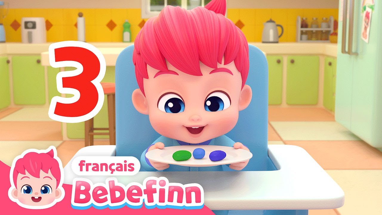 Apprenez à Compter avec Bebefinn 🎶 | Chanson des Chiffres pour Enfants EP21