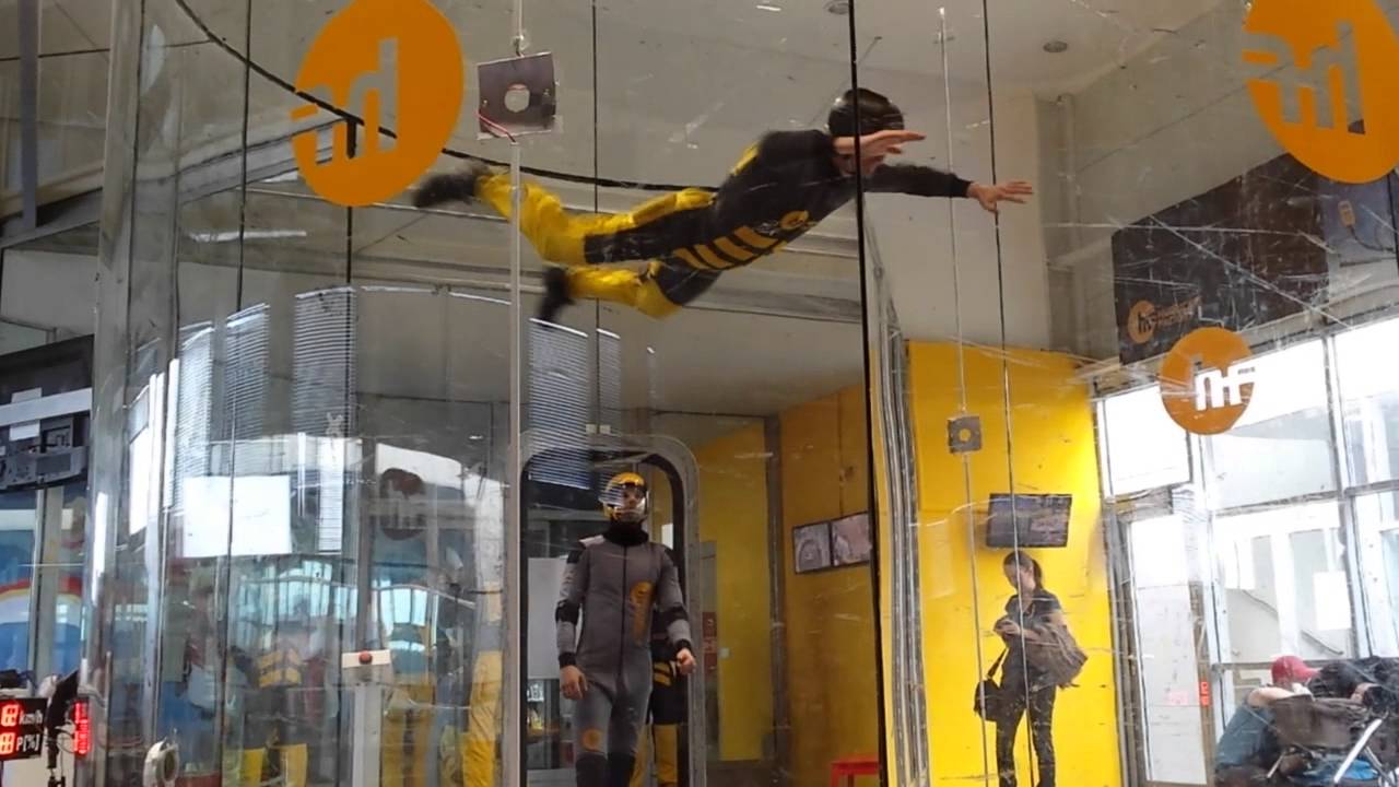 Větrný tunel Letňany v Praze – Zažijte adrenalinové lety! ✈️