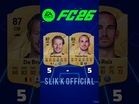 Serie A Vs Ligue 1 XL In FC26 #fc26#eafc25 #fifa #football #fc25 #fifacards