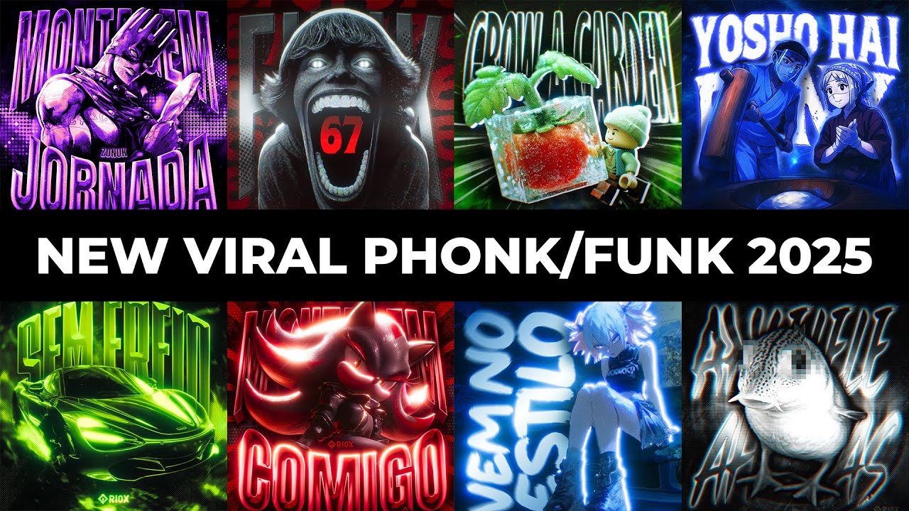 ๐ฅ Trending Funk & Phonk Hits 2025 | Brazilian Phonk Vibes