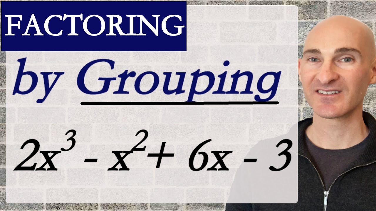 Factoring by Grouping: A Step-by-Step Tutorial