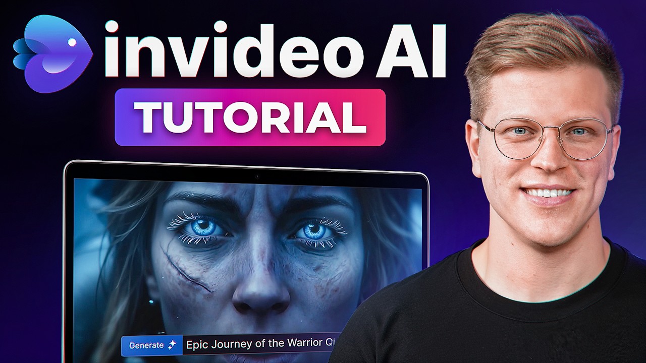 InVideo AI Tutorial for Beginners 🎬