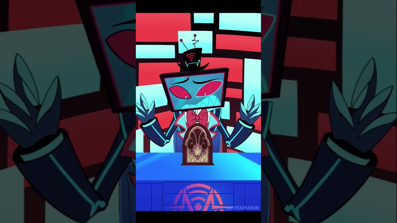 Vox & Alastor Animation & Weird Al Virus Alert 🎙️