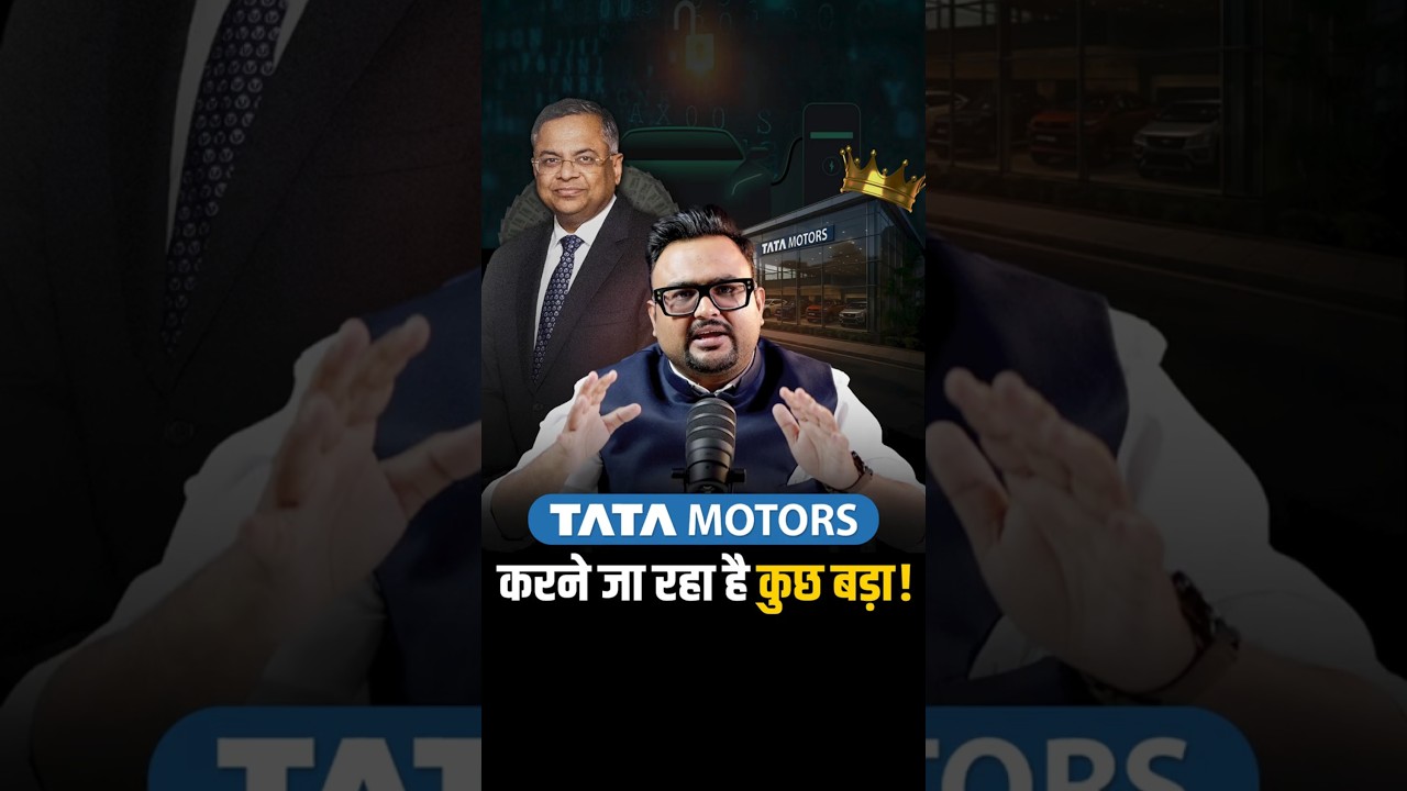 2030 Tata Motors Aims to Lead Auto Industry by 2030 🚗