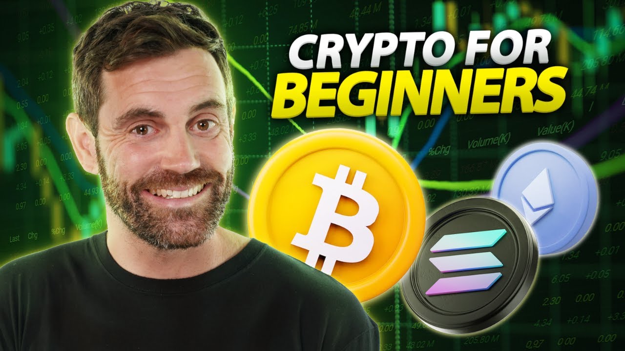 Crypto for Beginners: Easy Guide to Understand Coins & Investing 🚀