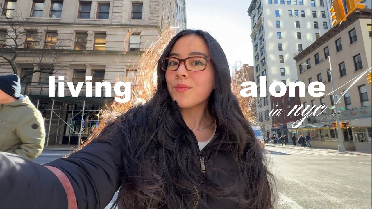 A Solo Day in NYC: My Productive Life Vlog 🗽