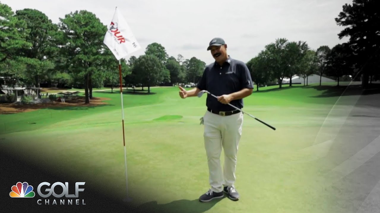 Johnson Wagner Analyzes the Tough 16th Hole at East Lake Golf Course ⛳