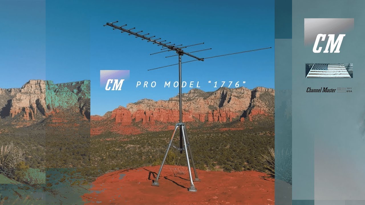 Channel Master Pro-Model Outdoor TV Antenna 🇺🇸