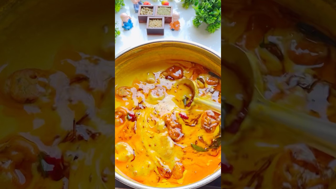 Authentic Punjabi Kadhi Recipe 🍛 | Easy & Delicious Kadhi Pakora