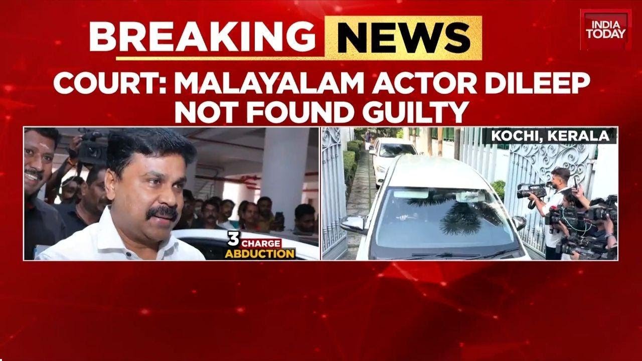 Dileep Acquitted in 2017 Actress Assault Case